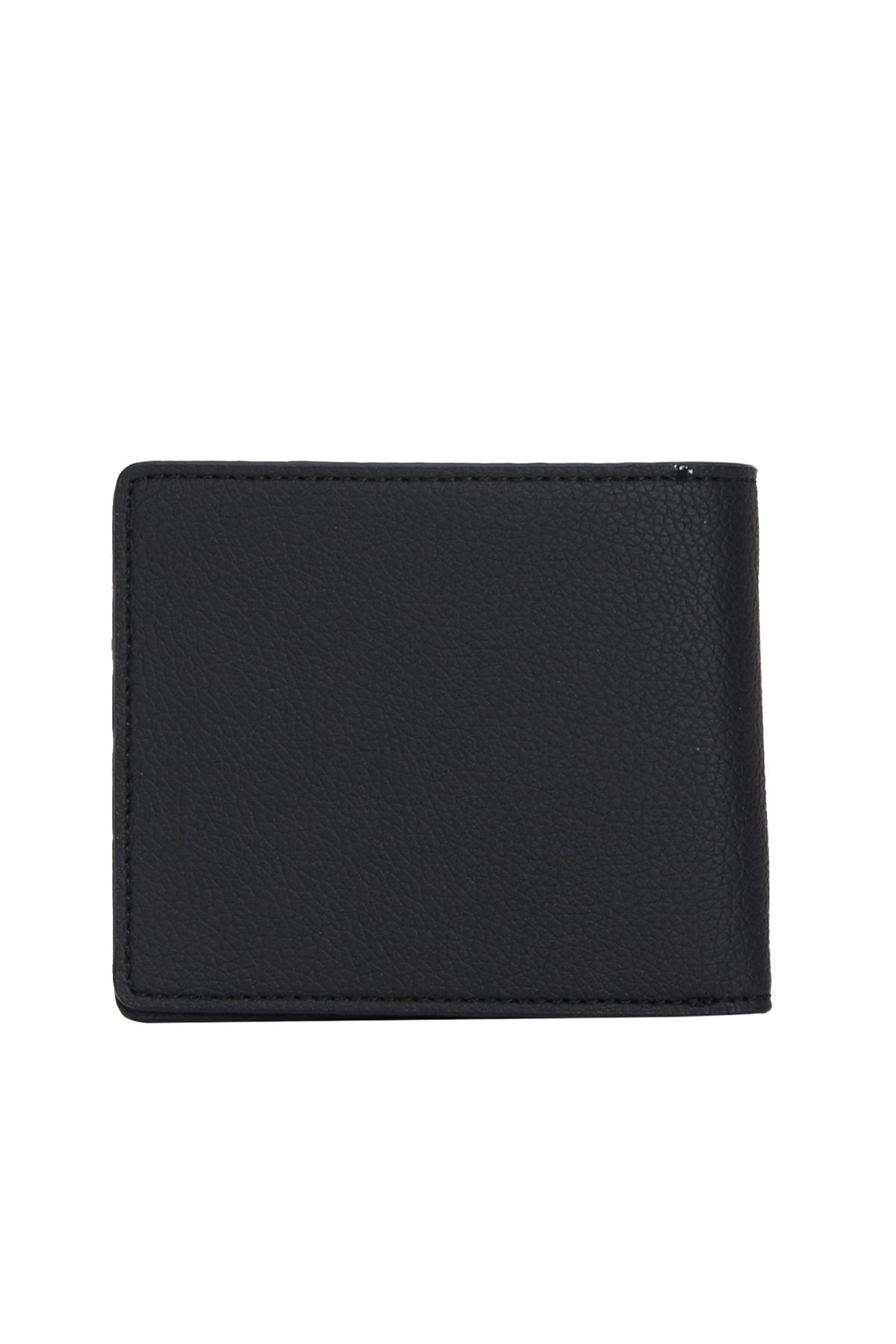 Nautica Minimalist Deri Erkek Portföy Cüzdan - Günlük Kullanım