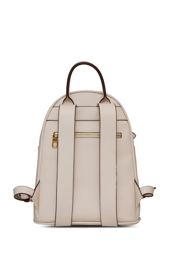 Nautica Minimalist Kadın Sırt Çantası - Deri - Kemer Detaylı - Günlük
