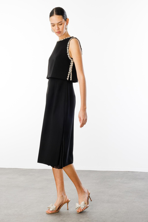 Nefeli Kadın Yelek&Elbise Takım 25Y6206