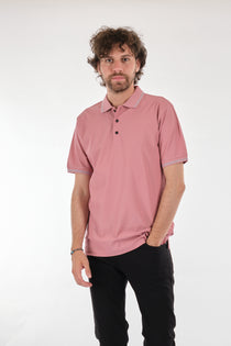 Nehir Erkek Polo Yaka Kısa Kol Regular Fit Minimalist T-Shirt - Günlük Kullanım