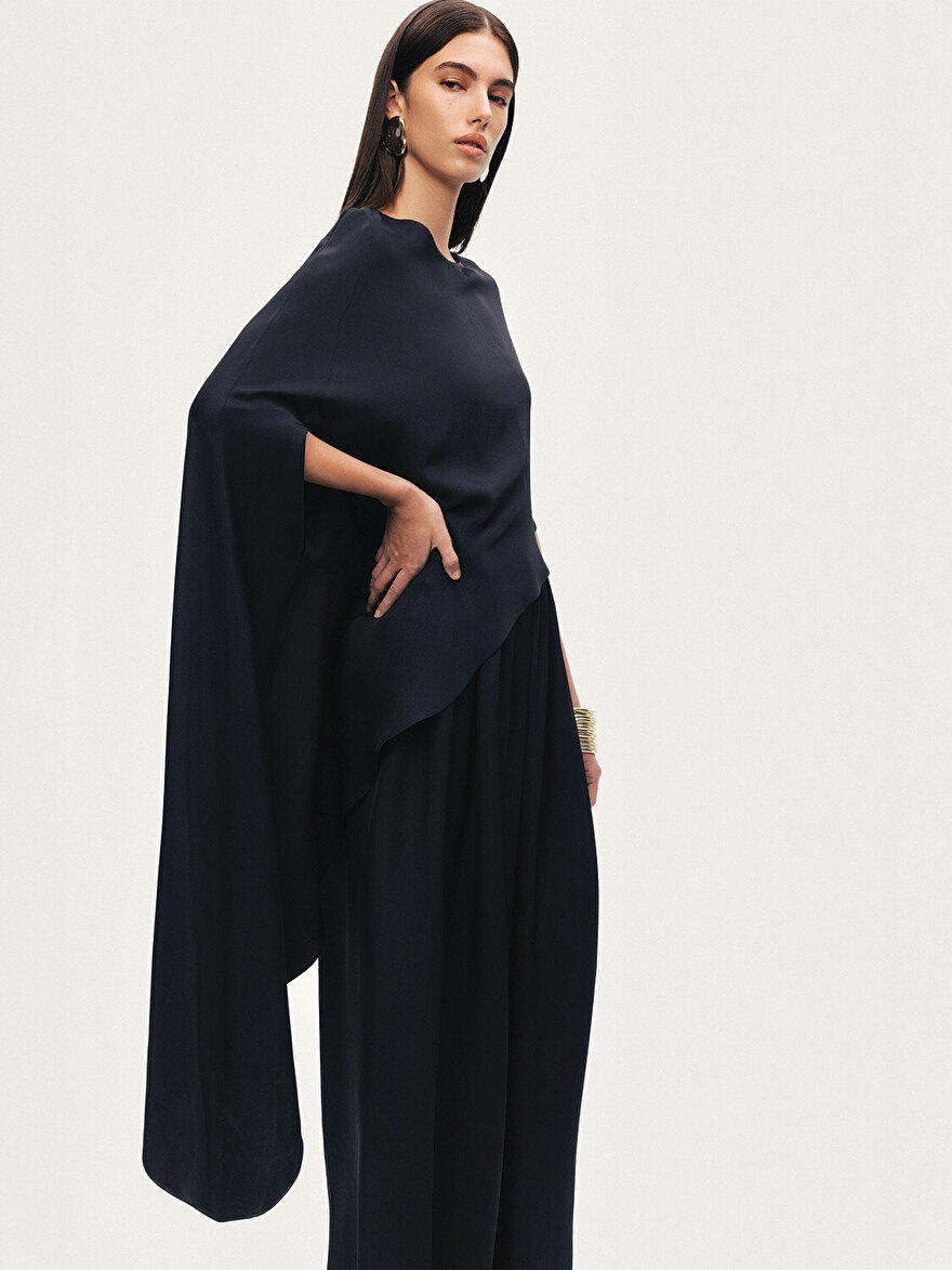 Nocturne Asimetrik Detaylı Bluz N26YN6231