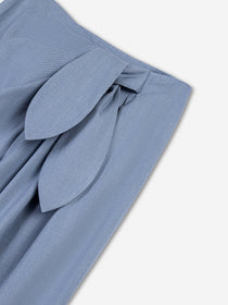 Nocturne Bağlama Detaylı Pantolon