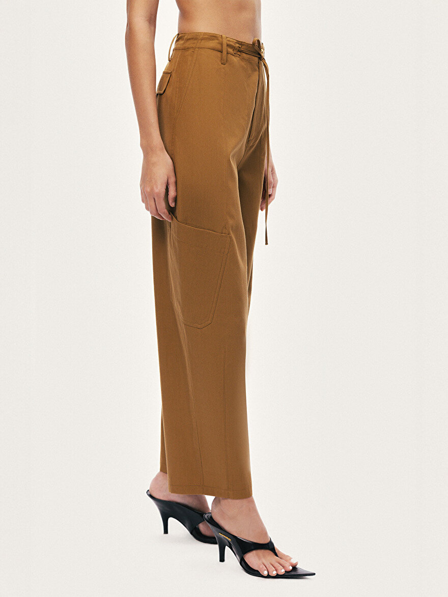 Nocturne Cep Detaylı Baggy Pantolon N26YN3473