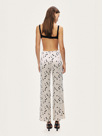 Nocturne Desenli Geniş Paça Pantolon N26YN3475