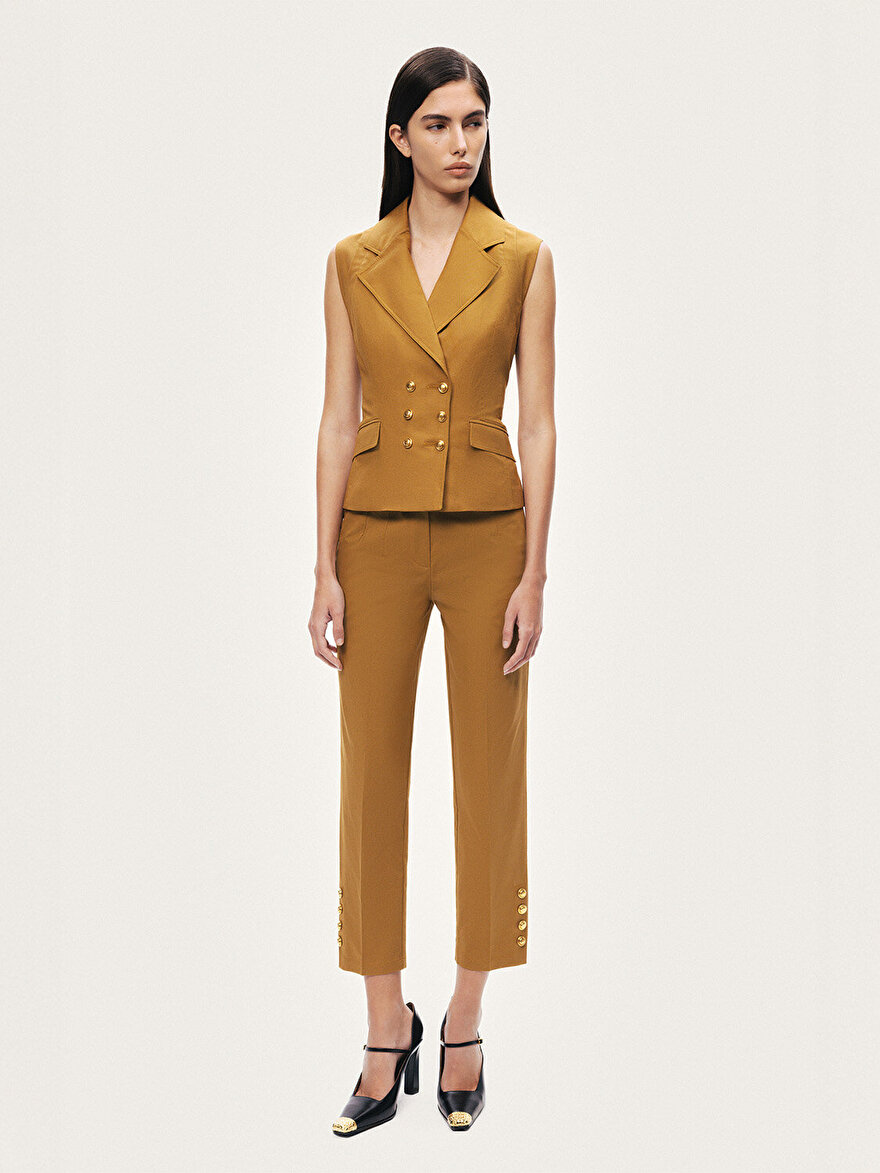 Nocturne Gold Aksesuarlı Pantolon N26YN3472