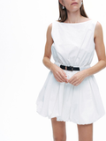 Nocturne Kadın Balon Etekli Mini Elbise N25YN2536