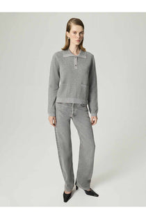 Nocturne Kadın Düğme Aksesuarlı Triko N26KD50153
