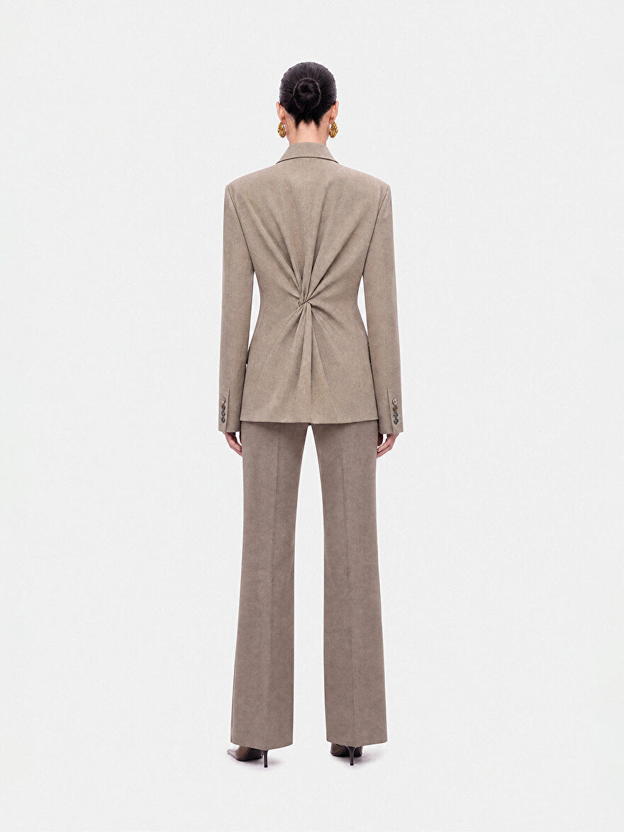 Nocturne Kadın Düz Paça Pantolon İkincil görsel