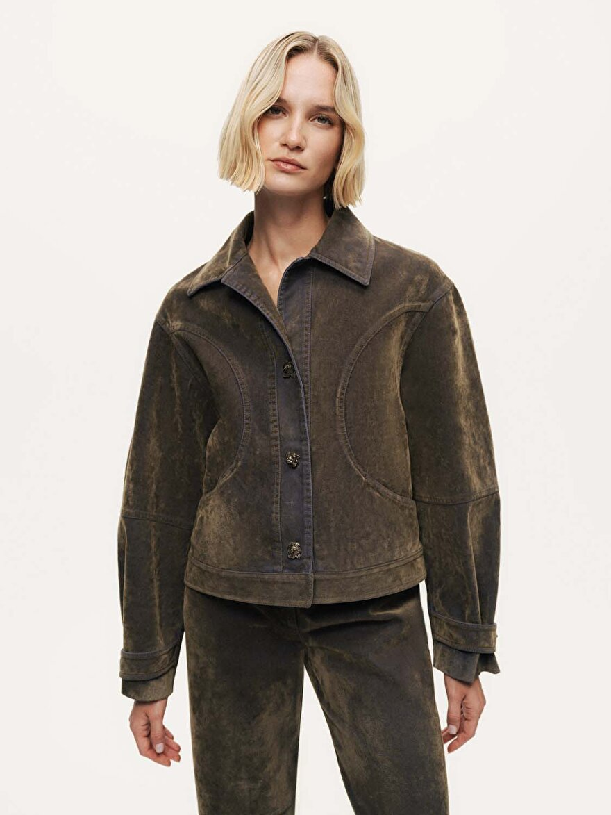 Nocturne Kadın Mont N26KD8045 Translation missing: ar.content.product_image_secondary