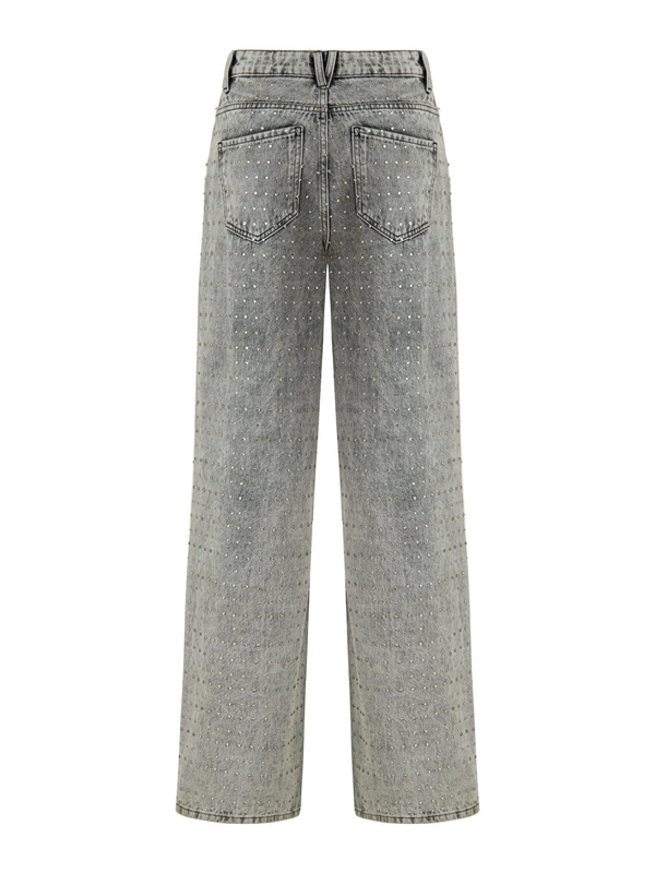 Nocturne Taş Tasarımlı Boyfriend Jean N25KD18120