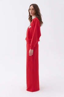 Nocturne Oversize Midi Kadın Pantolon - Günlük Rahatlık