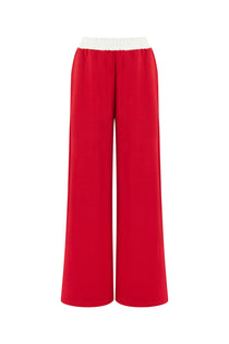 Nocturne Oversize Midi Kadın Pantolon - Günlük Rahatlık