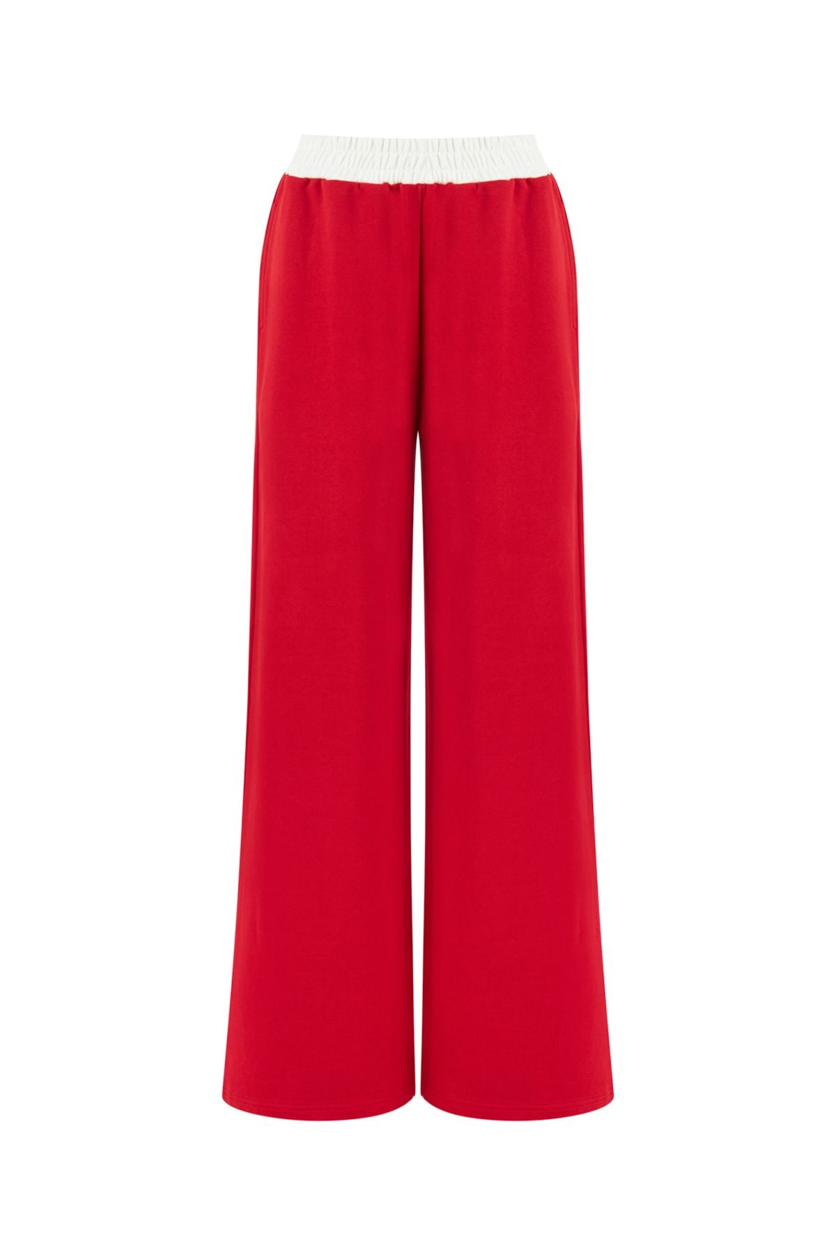Nocturne Oversize Midi Kadın Pantolon - Günlük Rahatlık