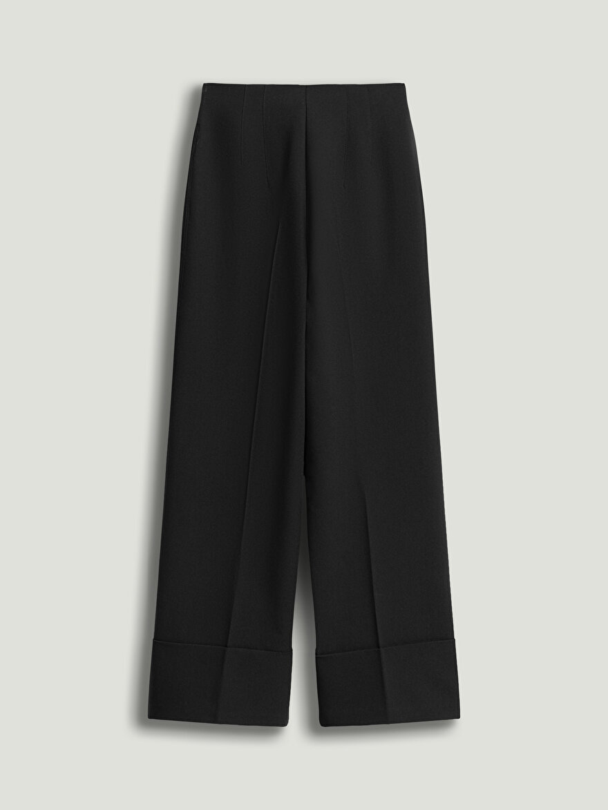 Nocturne Kadın Duble Paça Pantolon N26KN3455 Translation missing: ar.content.product_image_secondary