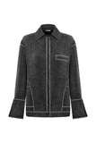 Nocturne Minimalist Oversize Uzun Kol Günlük Kadın Gömlek