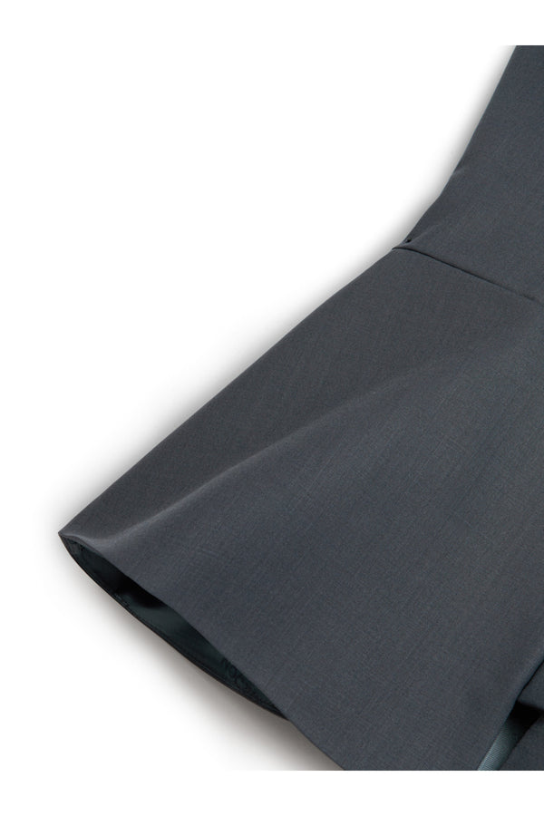 Nocturne Minimalist Straplez Crop Top - Günlük & Şık Kombinler