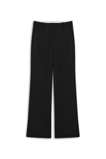 Nocturne Minimalist Yüksek Bel Geniş Paça Kadın Pantolon - Modern Tasarım