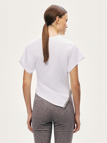 Nocturne Taş Detaylı T-Shirt N26YD70089