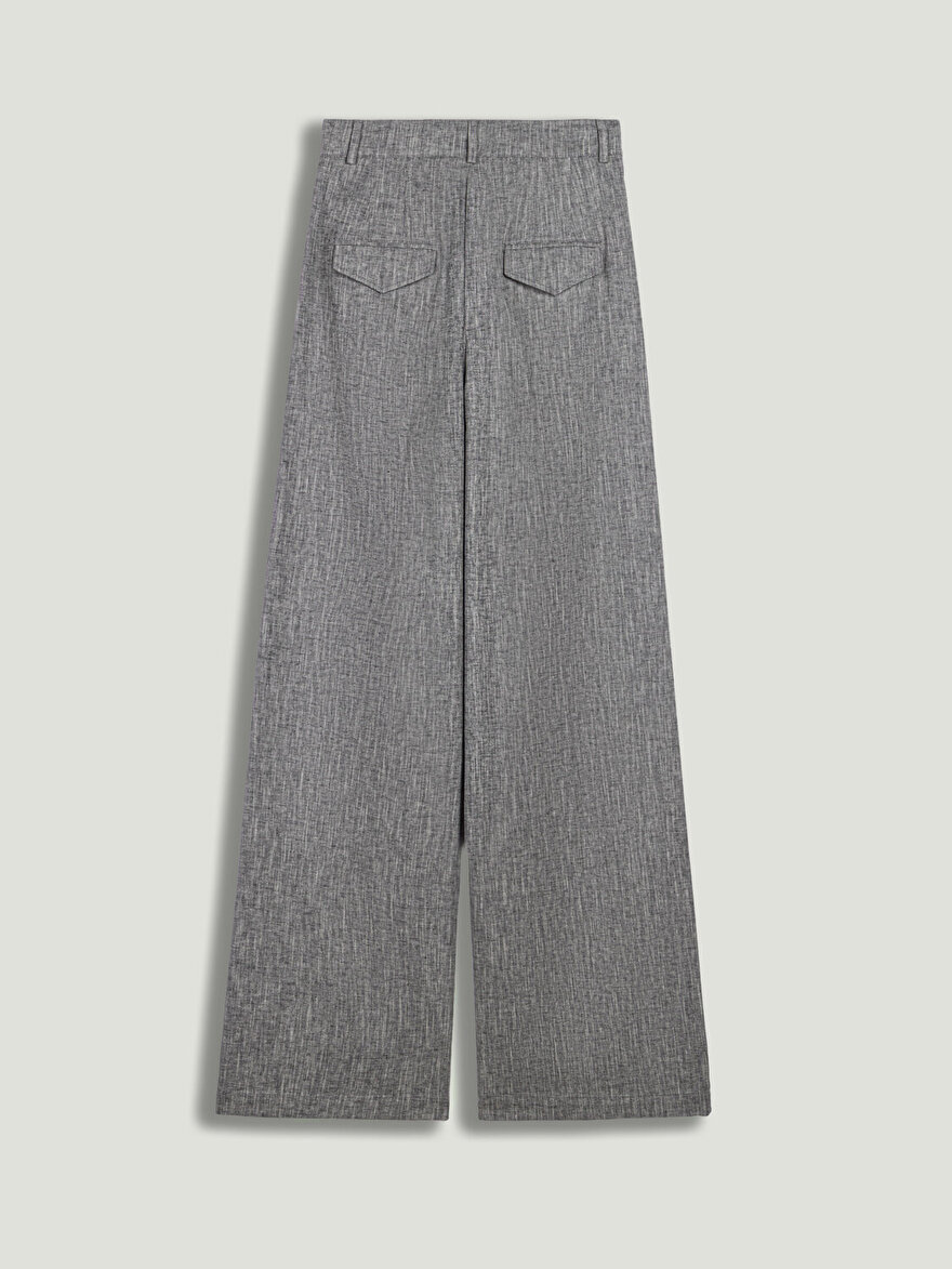 Nocturne Yüksek Geniş Paça Pantolon N26YN3499