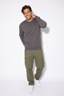 O Yaka 3 İplik Sweat JSCO