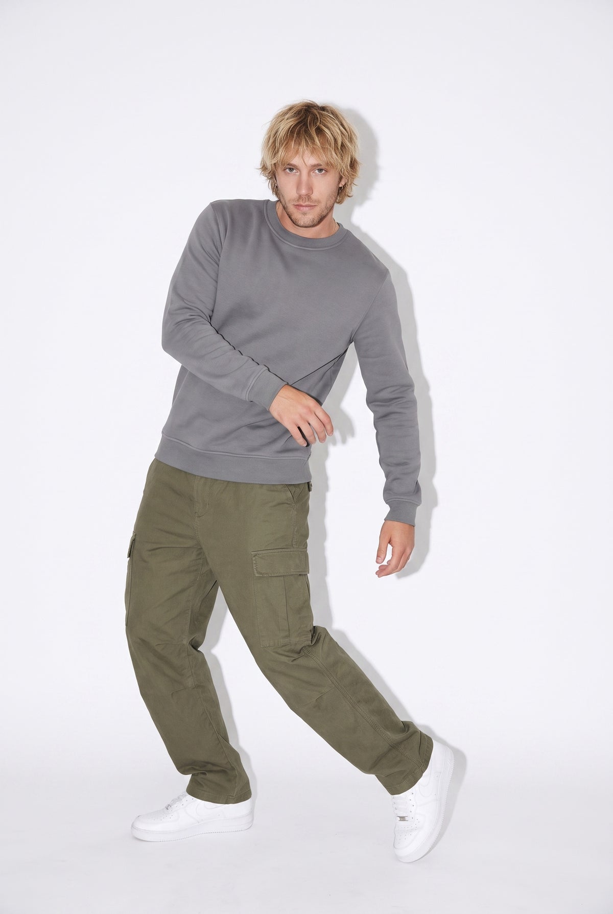 O Yaka 3 İplik Sweat JSCO