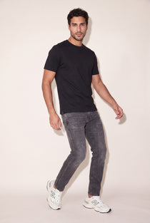 O Yaka Double Face T-Shirt JSCO