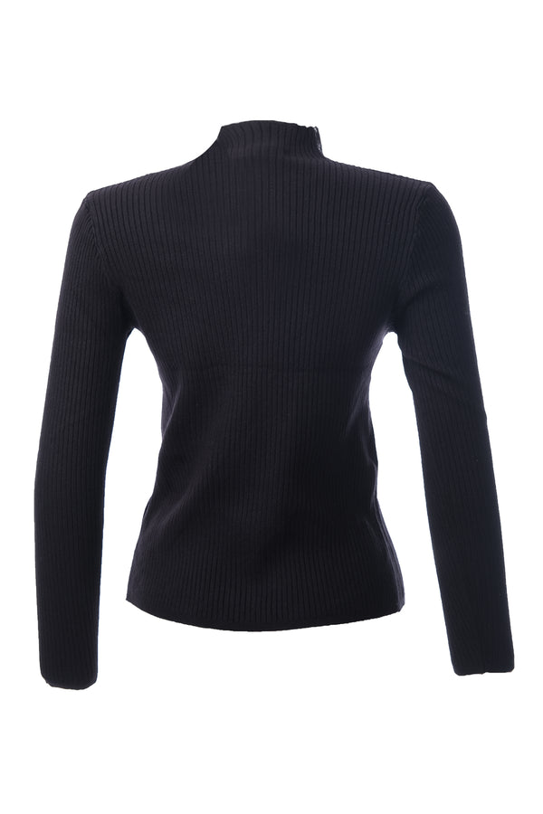 On Aksesuar Detaylı Triko Kazak On