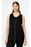 On Kadın Oversize Kolsuz Bluz - Minimalist Günlük Stil