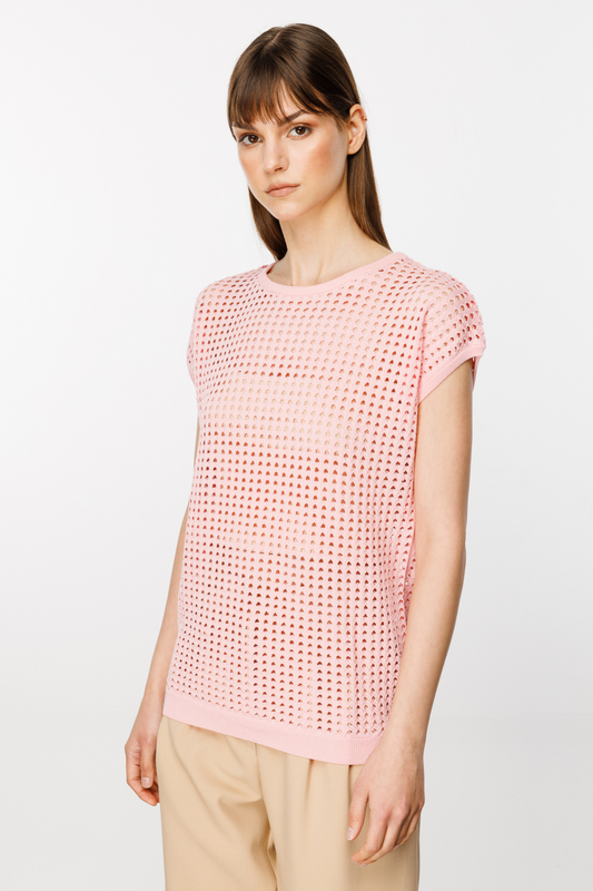 بلوزة نسائية من تين، رقم الموديل 24ON39301