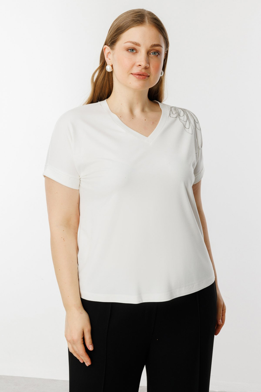 عشرة بلوزات نسائية 25Y51421