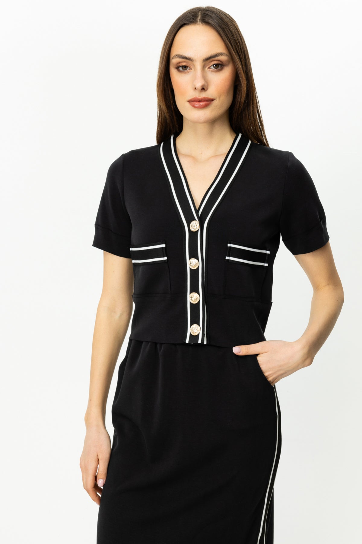 On Kadın Bluz 25Y56340 İkincil görsel