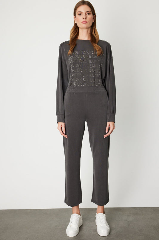 بنطلون رياضي نسائي من تين، رقم الموديل 26KON66349