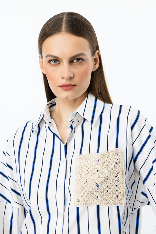 On Kadın Gömlek 25Y56530