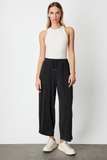 On Kadın Oversize Midi Pantolon - Rahat ve Şık Günlük Kombin