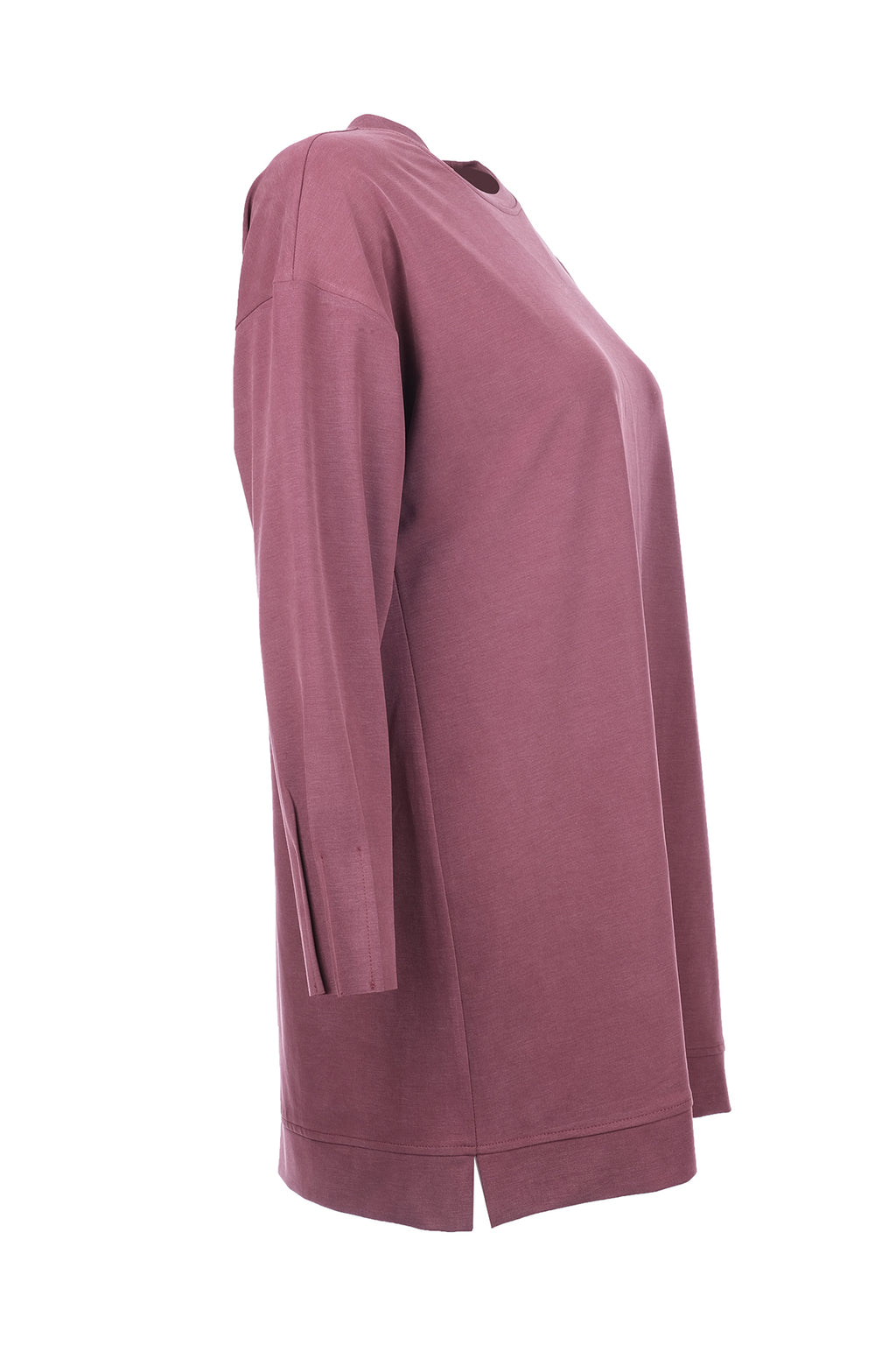 On Kadın Oversize Uzun Kol Midi Tunik - Rahat ve Şık