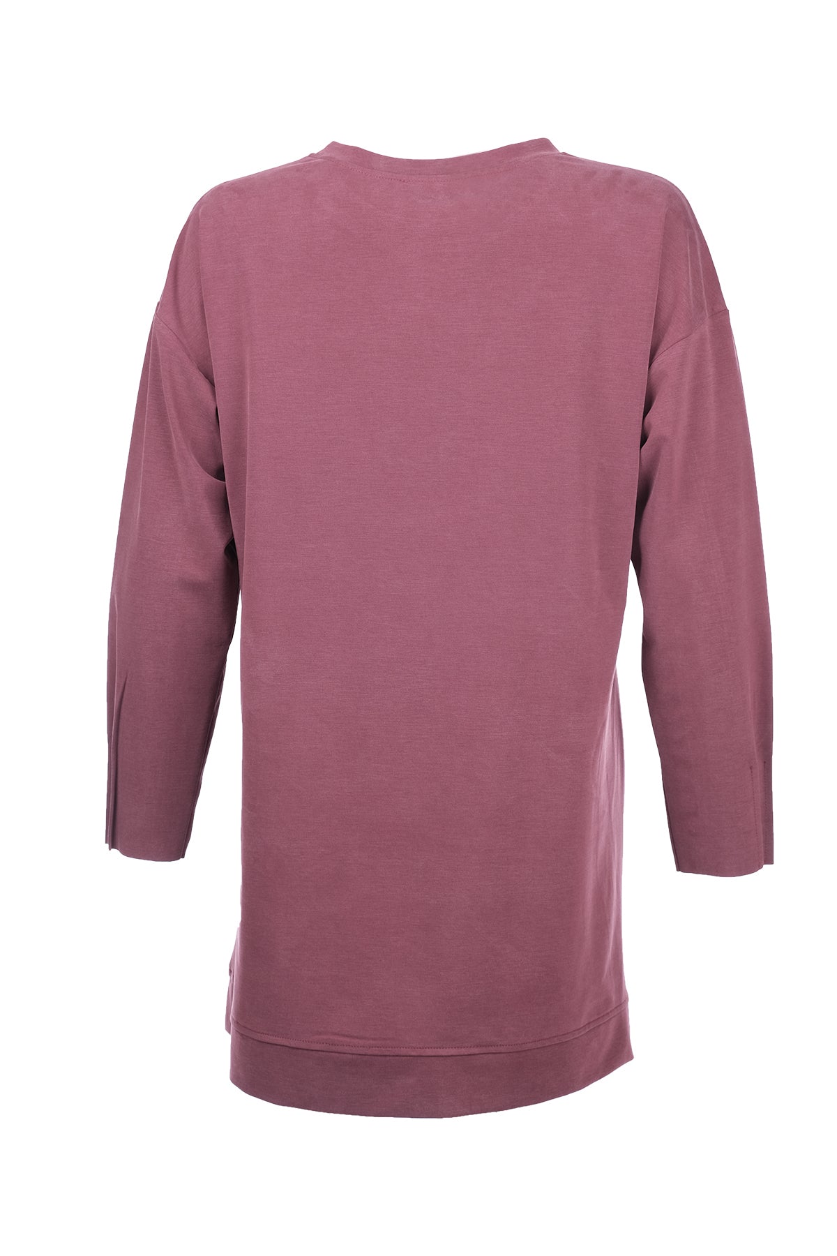 On Kadın Oversize Uzun Kol Midi Tunik - Rahat ve Şık