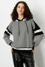 On Kadın Oversize Kapşonlu Midi Triko - Minimalist & Rahat
