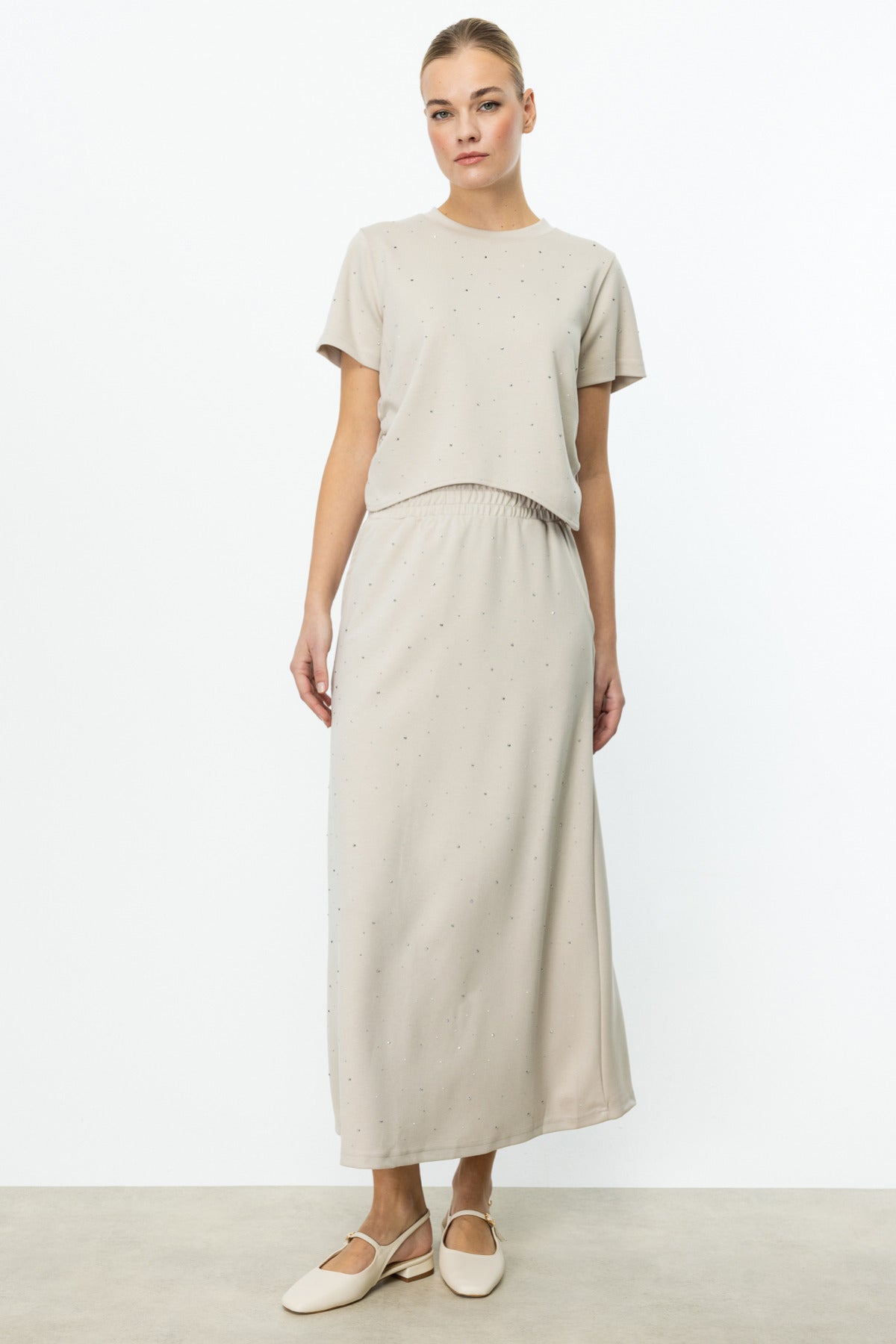 On Minimalist Oversize Midi Etek - Günlük Şıklık Translation missing: ar.content.product_image_main