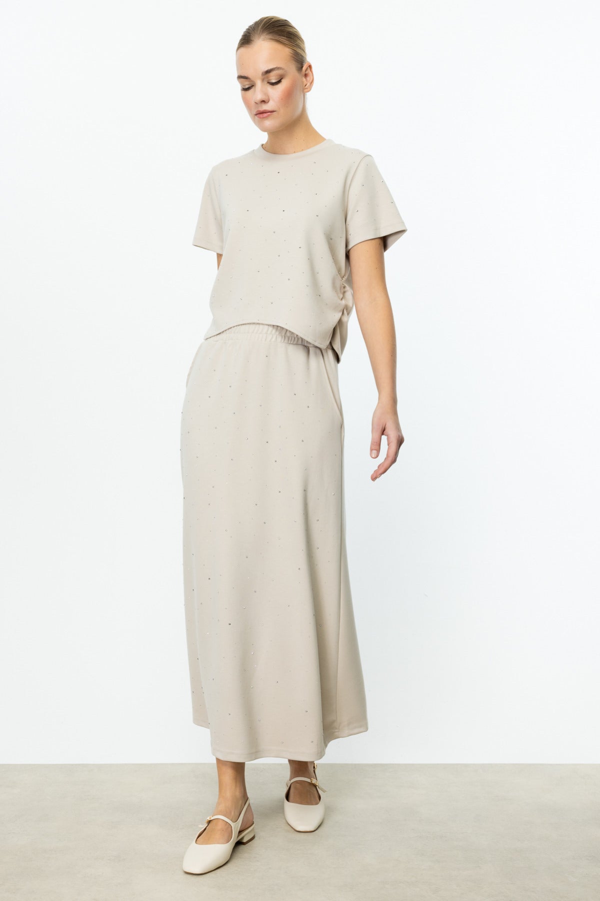 On Minimalist Oversize Midi Etek - Günlük Şıklık Translation missing: ar.content.product_image_secondary