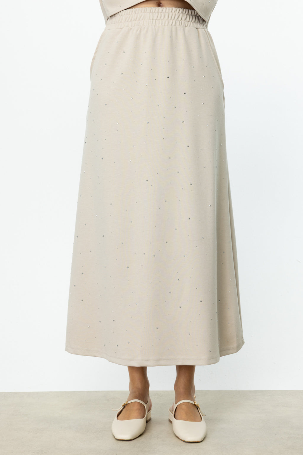 On Minimalist Oversize Midi Etek - Günlük Şıklık