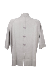 On Oversize 3/4 Kol Minimalist Kadın Kazak - Günlük Şıklık