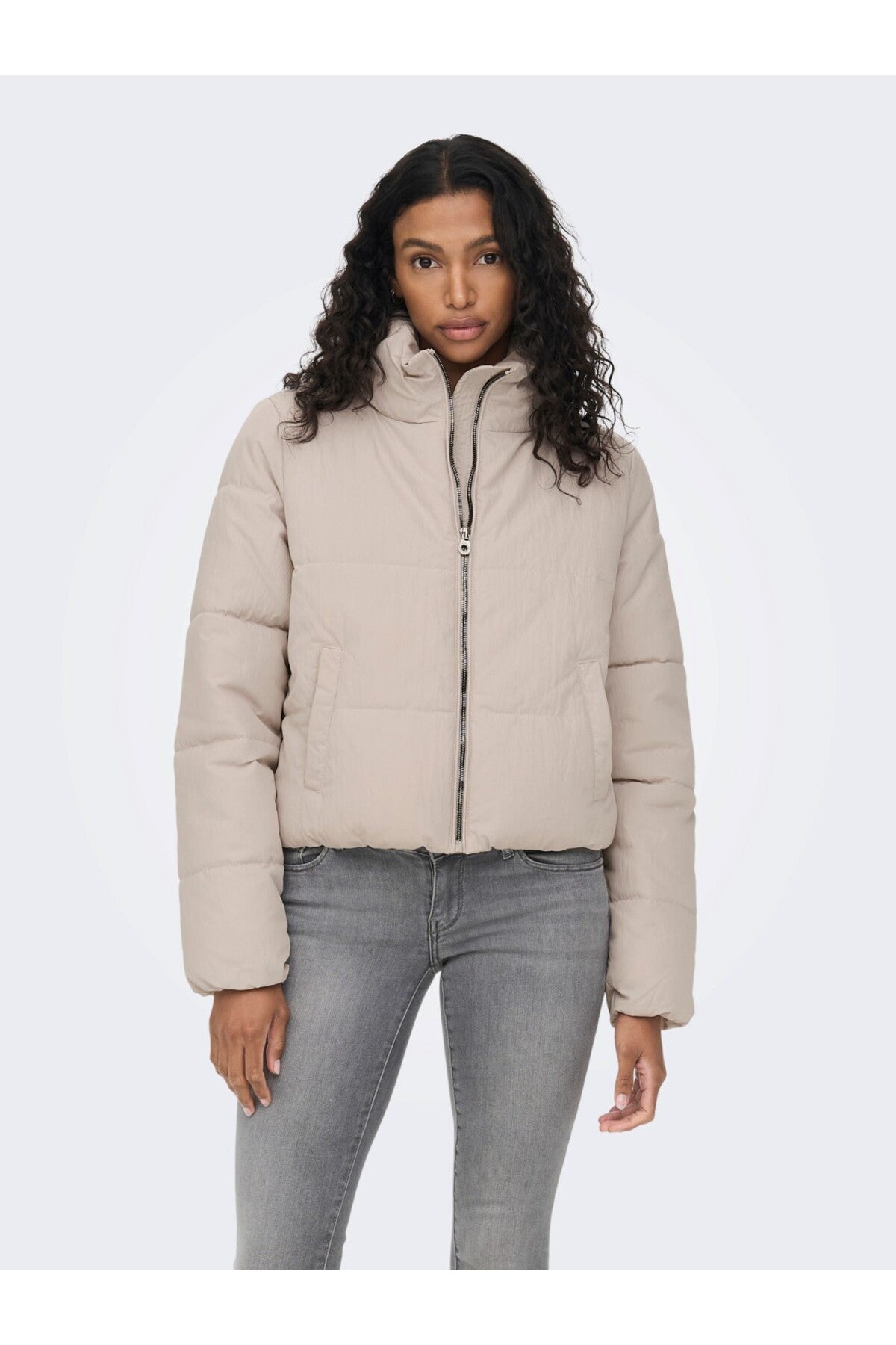 Only Kadın Crop Oversize Mont - Minimalist Günlük Şıklık