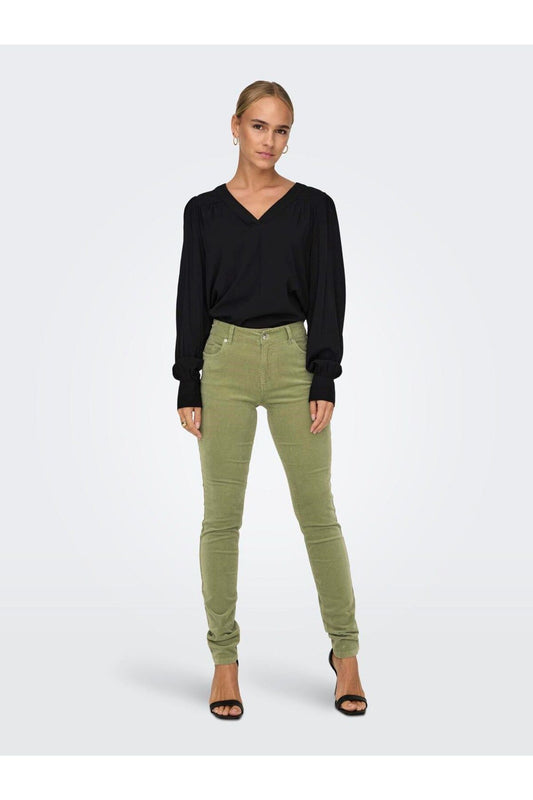 بنطلون مخملي نسائي فقط 15298649