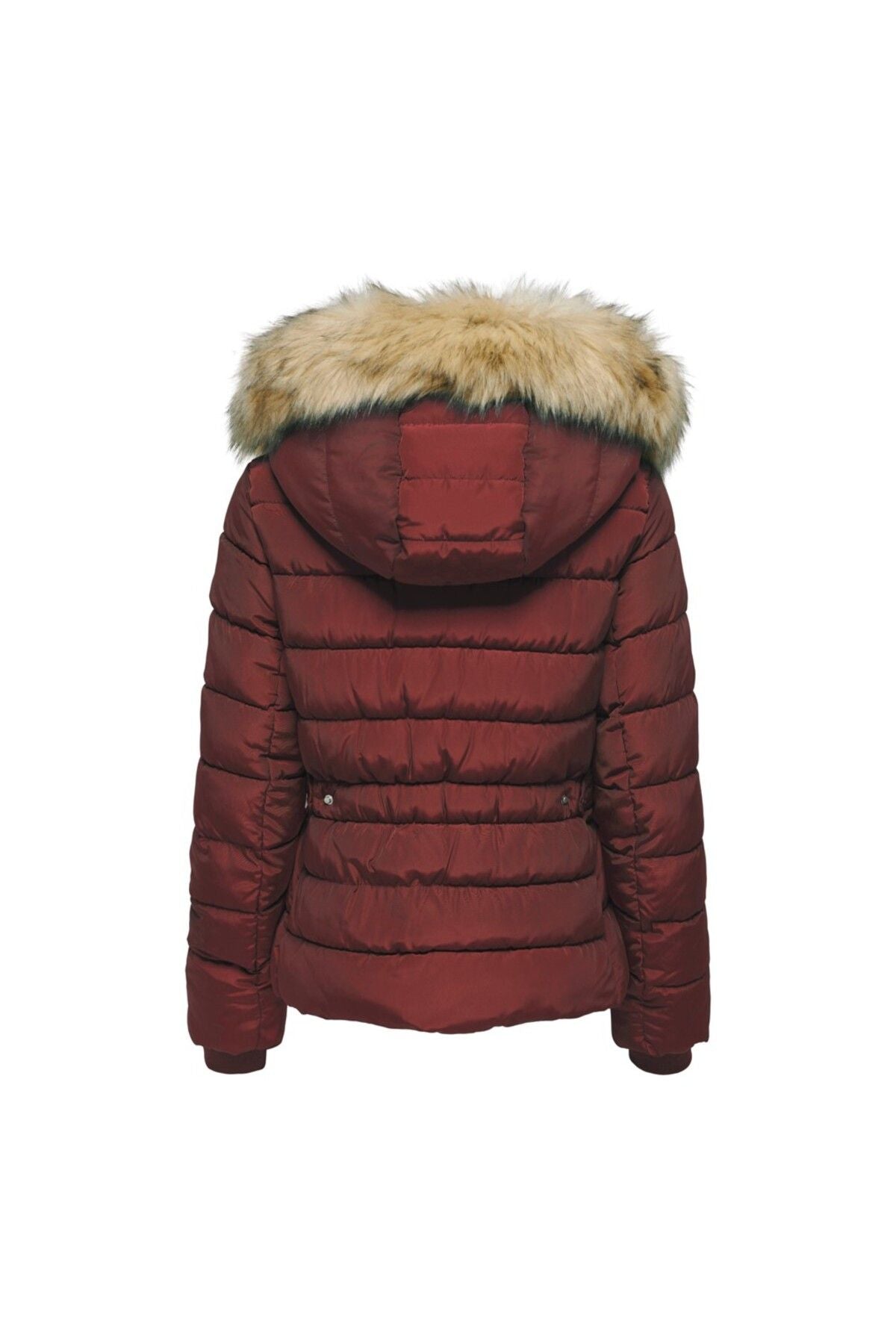 Only Kadın Kışlık Kapüşonlu Mont - Minimalist & Sıcak