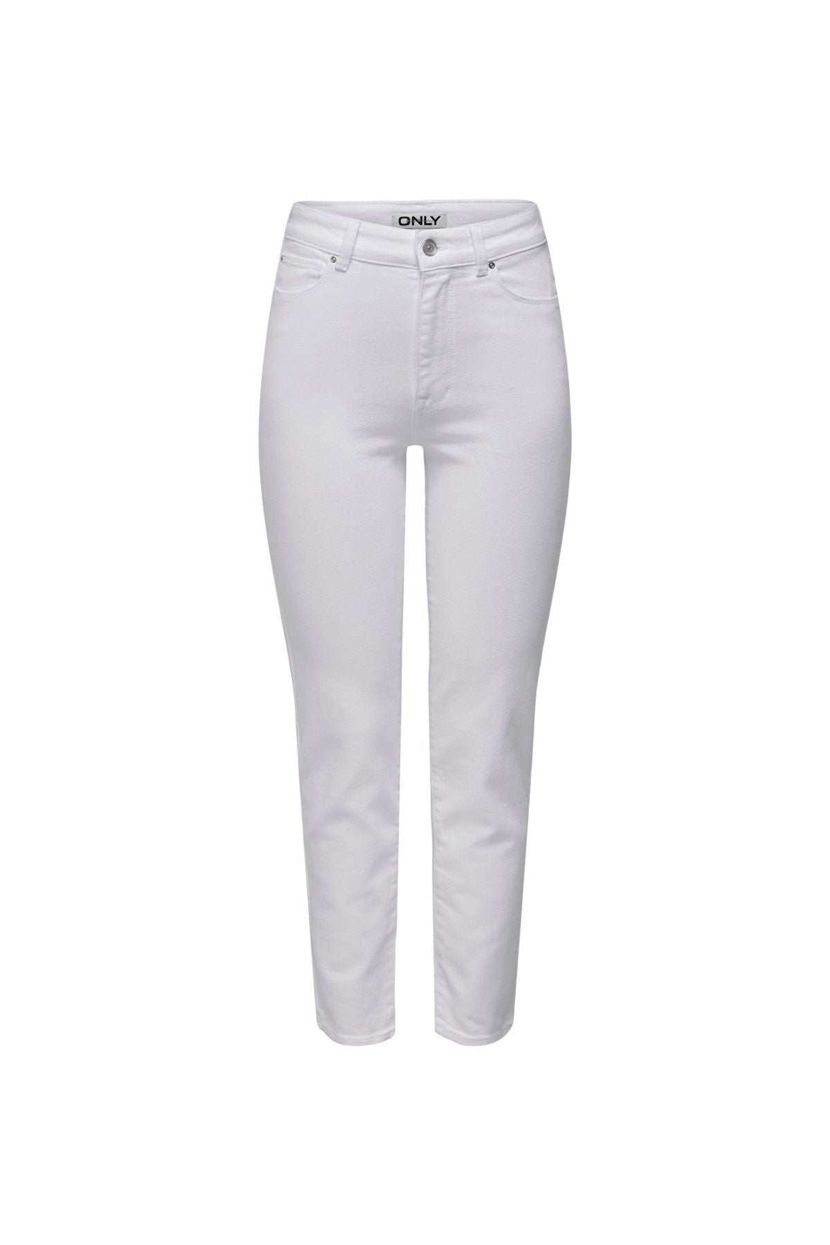 Only Minimalist Yüksek Bel Midi Jean Pantolon - Günlük & Şık Translation missing: tr.content.product_image_main