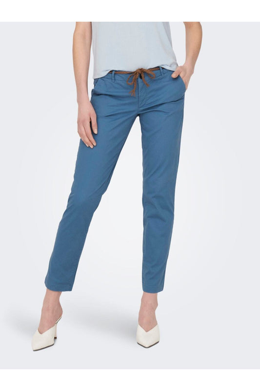 Only Kadın Regular Fit Pantolon - Minimalist Tarz Günlük