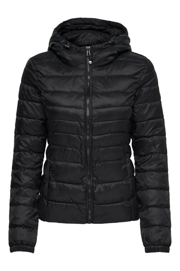 Only Kapüşonlu Minimalist Kadın Mont - Günlük Şıklık