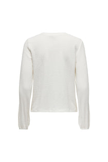 Only Minimalist Oversize Uzun Kol Crop Bluz - Günlük Şıklık