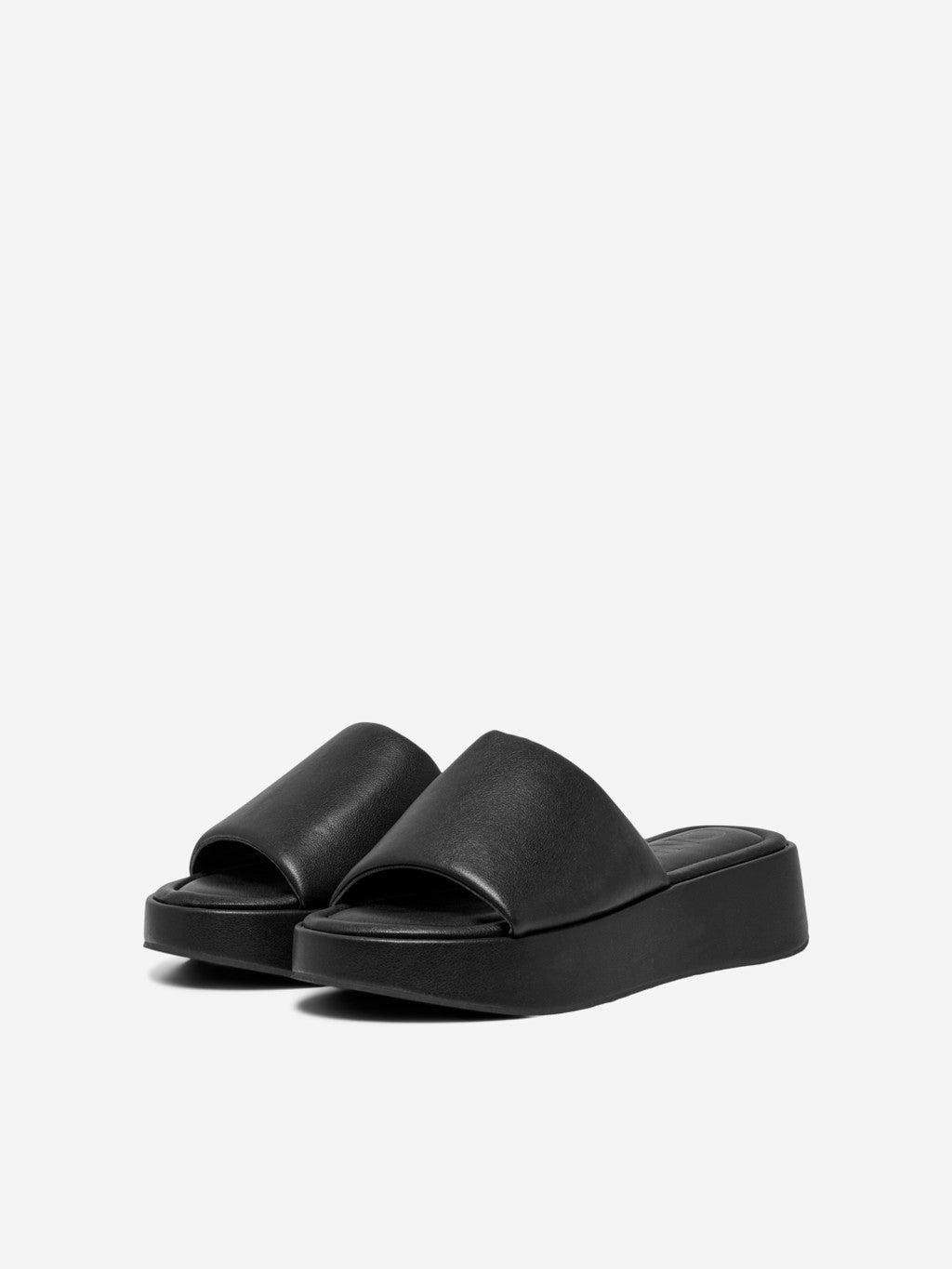 Only Minimalist Platform Terlik - Günlük, Rahat, Şık Kadın Ayakkabısı İkincil görsel