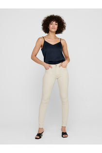 Only Minimalist Slim Fit Midi Kadın Pantolon - Günlük Şıklık